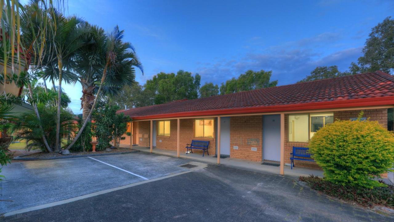Yamba Motor Inn Exterior foto