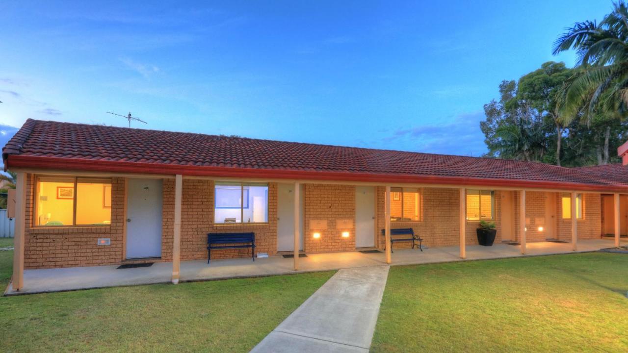 Yamba Motor Inn Exterior foto