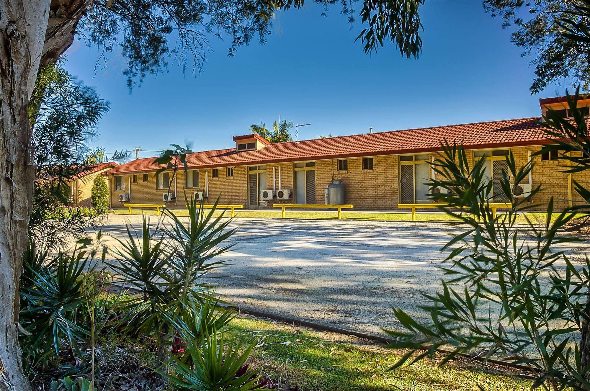 Yamba Motor Inn Exterior foto
